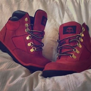 Kid Timberlands boots